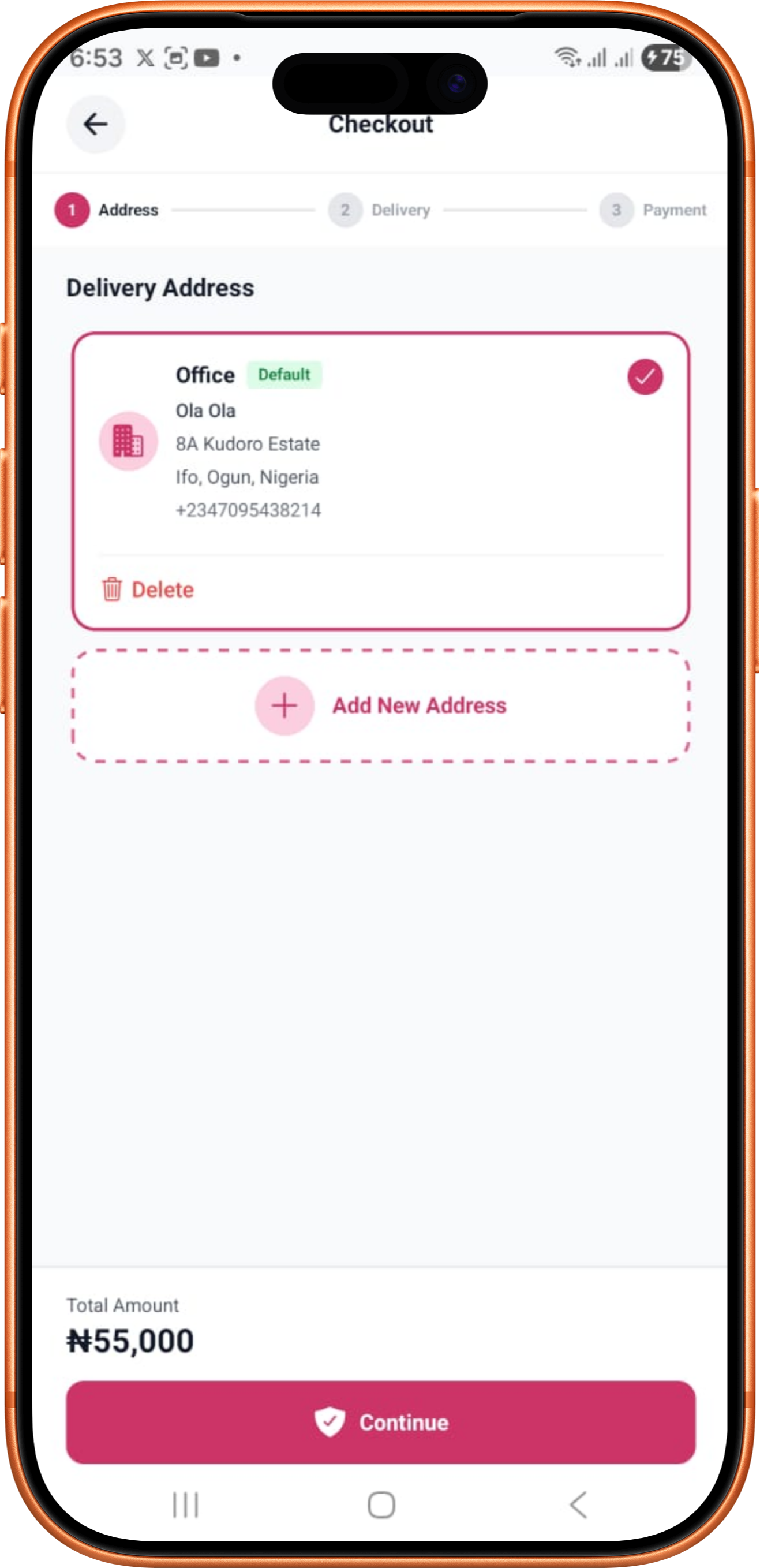 Secure Payment